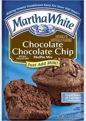Chocolate Chip Muffin Mix