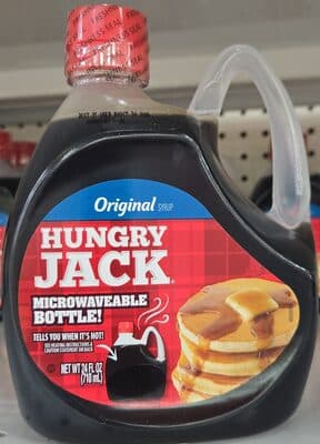 Hungry Jack original syrup
