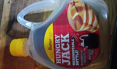 Hungry Jack Butter Flavored Syrup