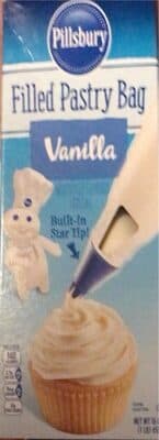 Vanilla Filled Pastry Bag