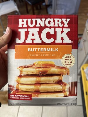 Hungry Jack Buttermilk Pancake & Waffle Mix
