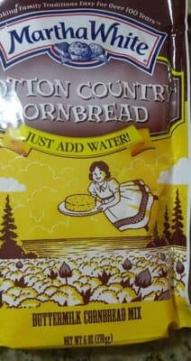 Cotton country cornbread