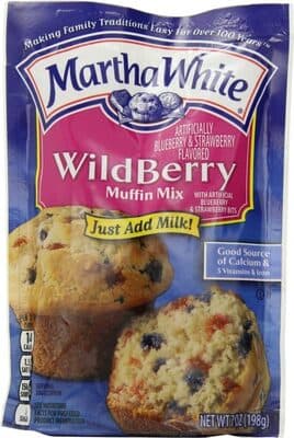 Wild Berry Muffin Mix