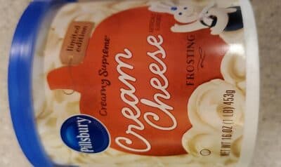 Cream Cheese Icing