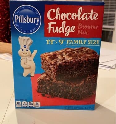 Pillsbury Chocolate Fudge Brownie Mix