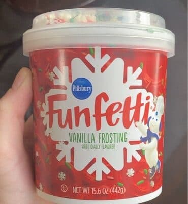 Vanilla Flavored Frosting