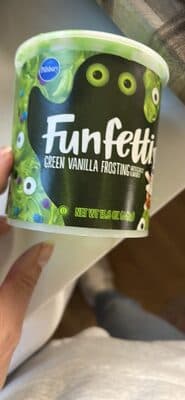 Green Vanilla Frosting