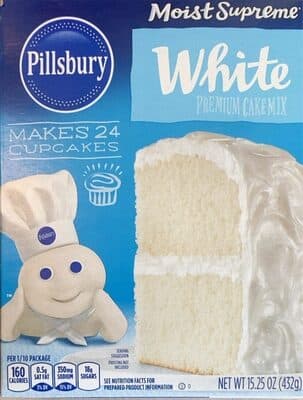 Pillsbury Moist Supreme Premium White Cake Mix