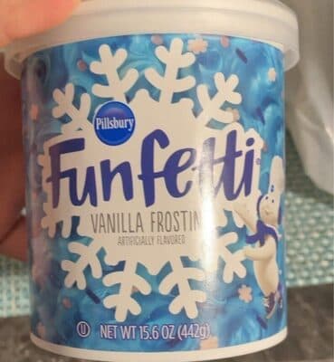 Funfetti Vanilla Frosting