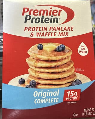 Protein Pancake & Waffle Mix