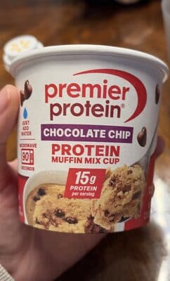 Chocolate Chip Protein Muffin Mix