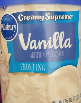 Vanilla Flavored Frosting
