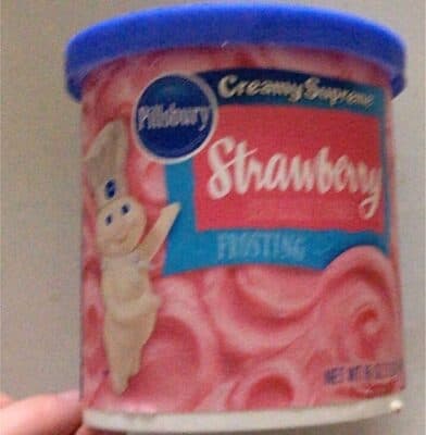 Pillsbury Creamy Supreme Strawberry Frosting