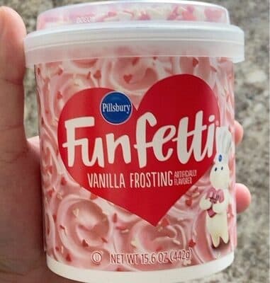 Vanilla Flavored Frosting