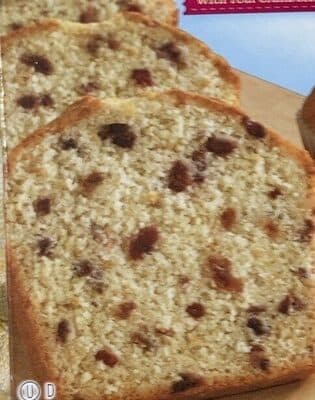 Cranberry Flavored With Real Cranberries & Orange Peel Quick Bread & Muffin Mix