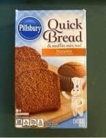 Pillsbury Pumpkin Quick Bread & Muffin Mix