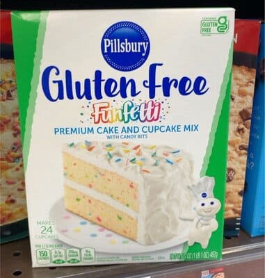 Gluten Free Premium Cake & Cupcake Mix With Candy Bits