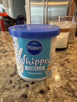 Pillsbury Fluffy frost vanilla Marshmallow