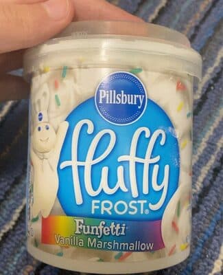fluffy frost
