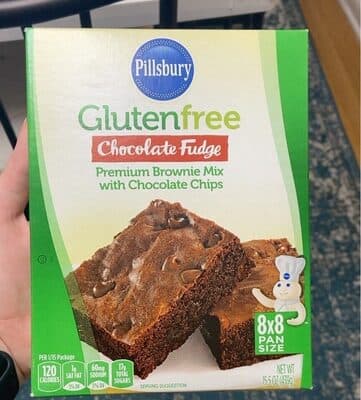 Pillsbury Gluten Free Premium Chocolate Fudge Brownie Mix