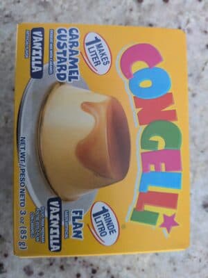 Caramel Custard, Vanilla