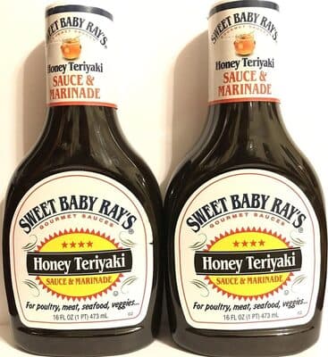 Honey Teriyaki Sauce & Marinade
