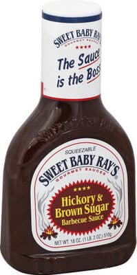 Hickory & Brown Sugar Barbecue Sauce