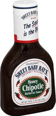 Sweet Baby Ray's Squeezable Barbecue Sauce Honey Chipotle