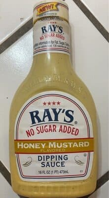 Honey Mustard Flavored Dipping Sauce