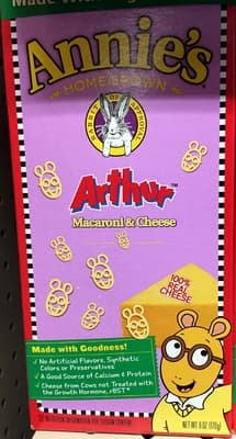 Annie's Arthur Macaroni & Cheese