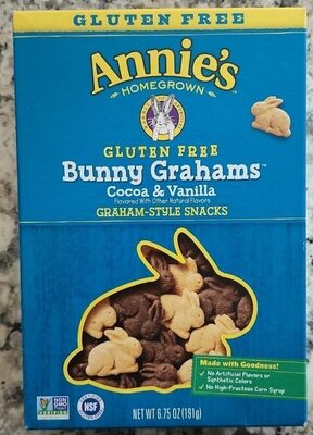 Cocoa & Vanilla Graham-Style Snacks