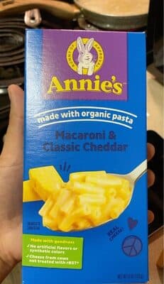 Macaroni & Cheese, Classic Mild Cheddar