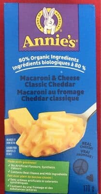 Macaroni & Cheese, Classic Mild Cheddar