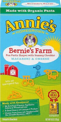 Annie's Farm Friends & Cheddar Pasta & Cheese