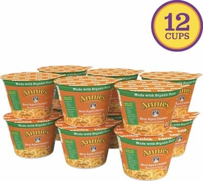 Real Aged Cheddar Macaroni & Cheese Pasta