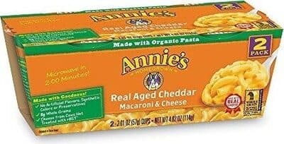 MACARONI & CHEESE, REAL AGED CHEDDAR