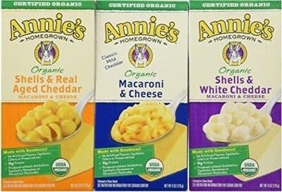 Annie's Organic Mac and Cheese