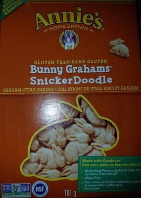 Gluten Free Bunny Cookies, Snicker Doodle Cinnamon Sugar