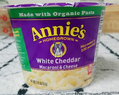 Annie White Cheddar Mac & Cheese MicroCup