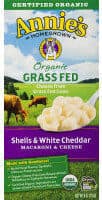 MACARONI & CHEESE, SHELLS & WHITE CHEDDAR