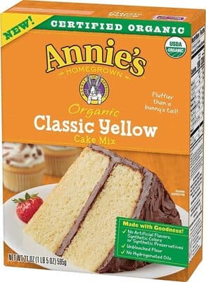 Ann Organic Classic Yellow Cake Mix