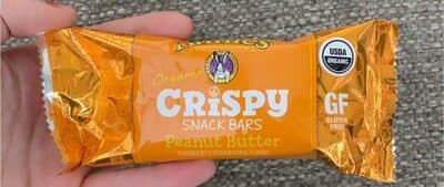 Annie Organic Peanut Butter Crisp Snack Bar