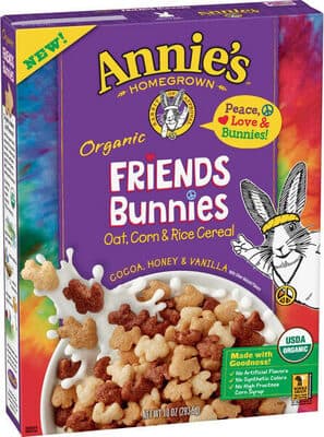 Ann Organic Friends Bunnies Cereal