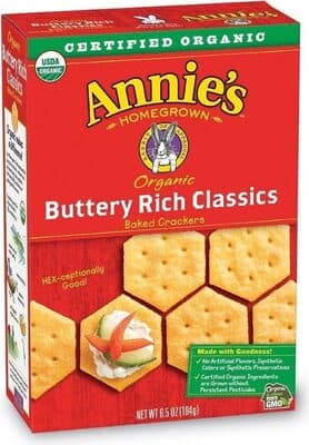 Ann Organic Buttery Rich Cracker