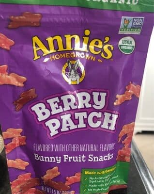 Annie's Berry Patch Bunny Fruit Snacks