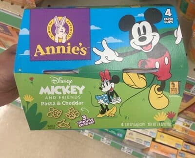 Mickey and friends
