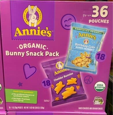 Bunny Snack Pack