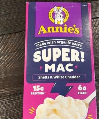 Super Mac Shells & White Cheddar