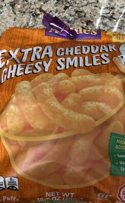 Extra Cheddar Cheesy Smiles
