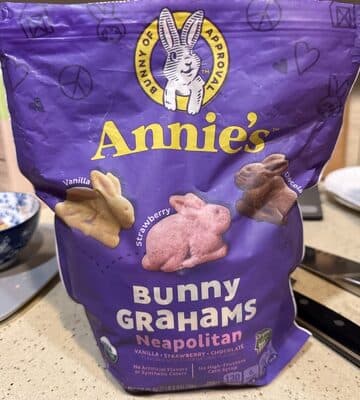 Bunny Grahams - Neapolitan